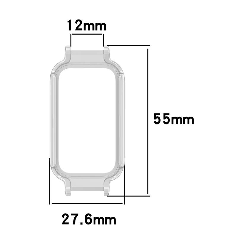 Weich Xiaomi Smart Band 9 Active / Xiaomi Redmi Band 3 Silikon Hülle