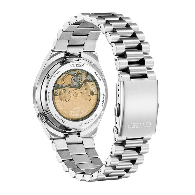 Citizen TSUYOSA NJ0150-81E Herrenuhr • Automatikwerk • Saphirglas