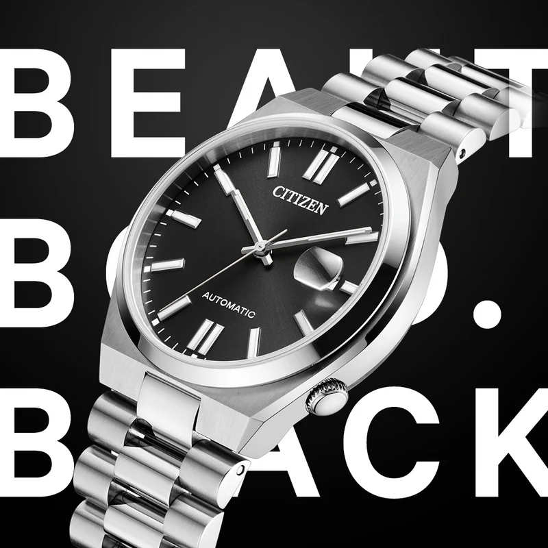 Citizen TSUYOSA NJ0150-81E Herrenuhr • Automatikwerk • Saphirglas