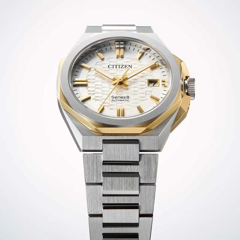 Citizen NB6084-50A Herrenuhr Series 8 • Saphirglas • Automatikwerk