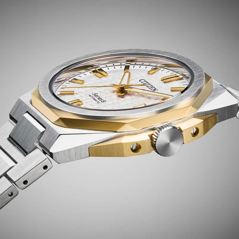 Citizen NB6084-50A Herrenuhr Series 8 • Saphirglas • Automatikwerk
