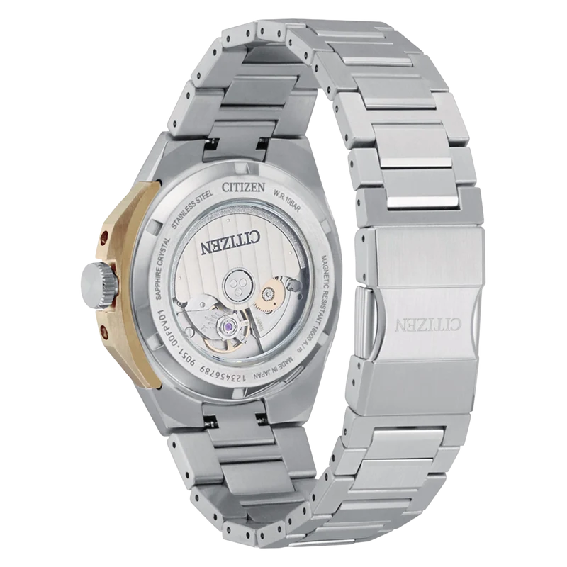 Citizen NB6084-50A Herrenuhr Series 8 • Saphirglas • Automatikwerk