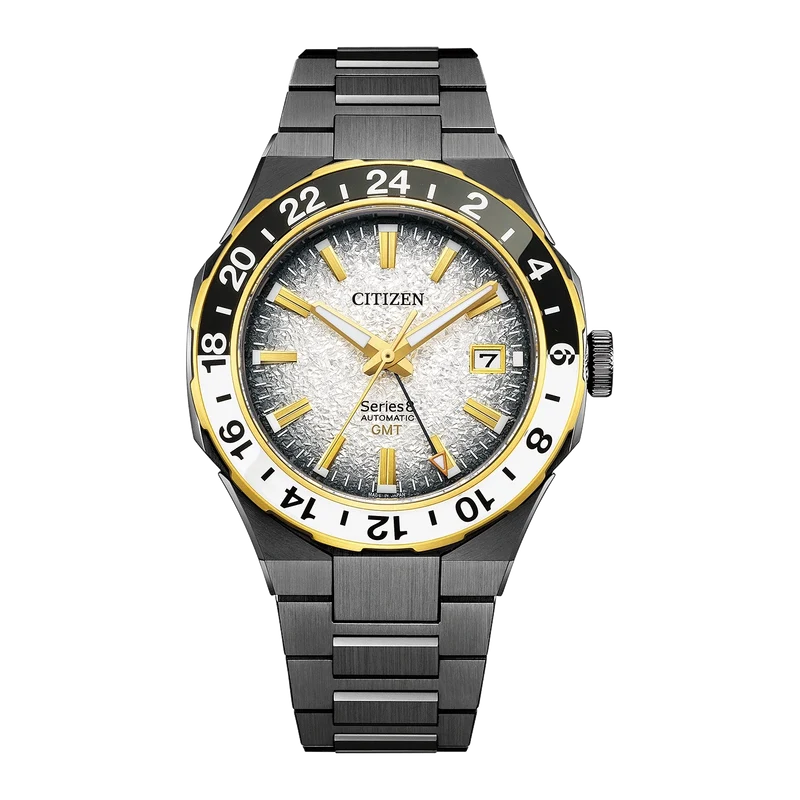 Citizen Series 8 NB6035-55H Herrenuhr Silber • Automatik GMT Kaliber 9054 • Limited Edition