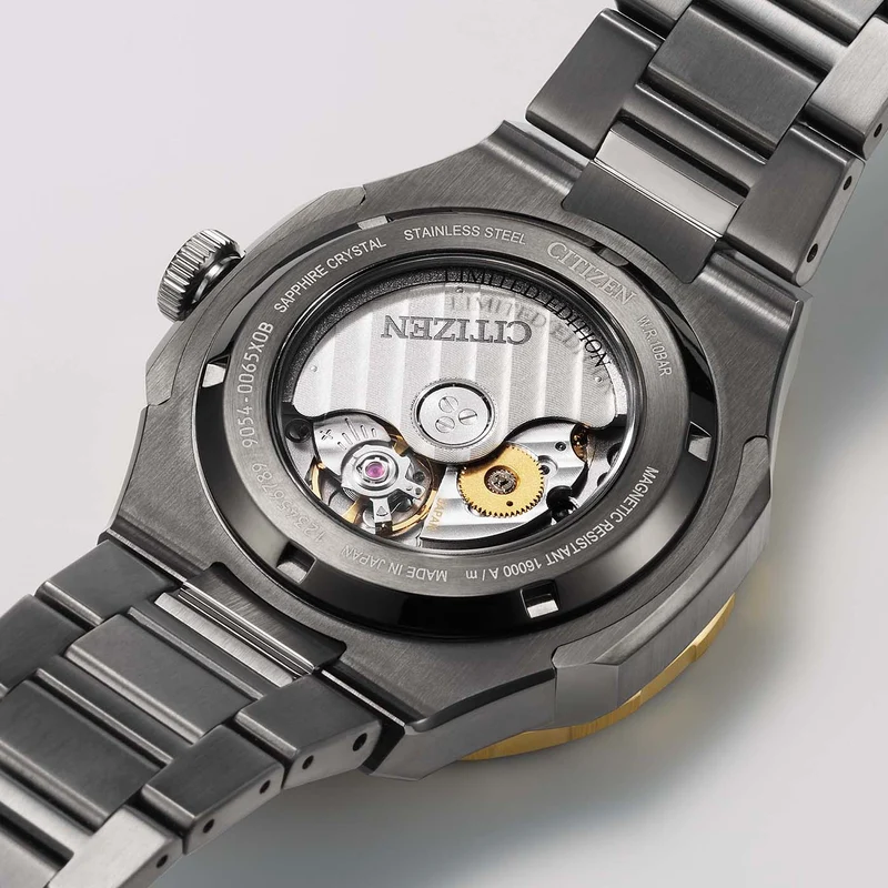 Citizen Series 8 NB6035-55H Herrenuhr Silber • Automatik GMT Kaliber 9054 • Limited Edition