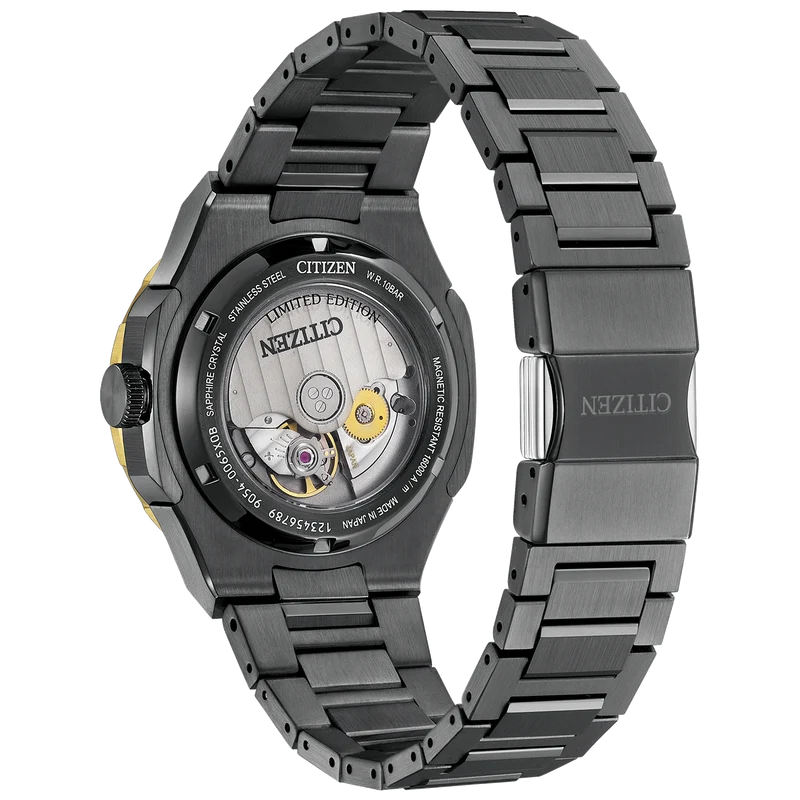 Citizen Series 8 NB6035-55H Herrenuhr Silber • Automatik GMT Kaliber 9054 • Limited Edition