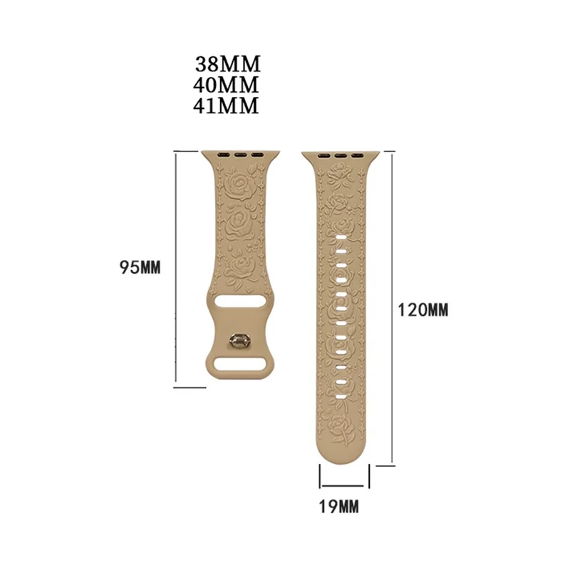 Richtig Gemütlich Apple Smartwatch Silikon Universell Armband