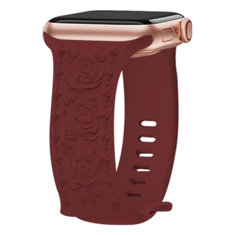Richtig Gemütlich Apple Smartwatch Silikon Universell Armband