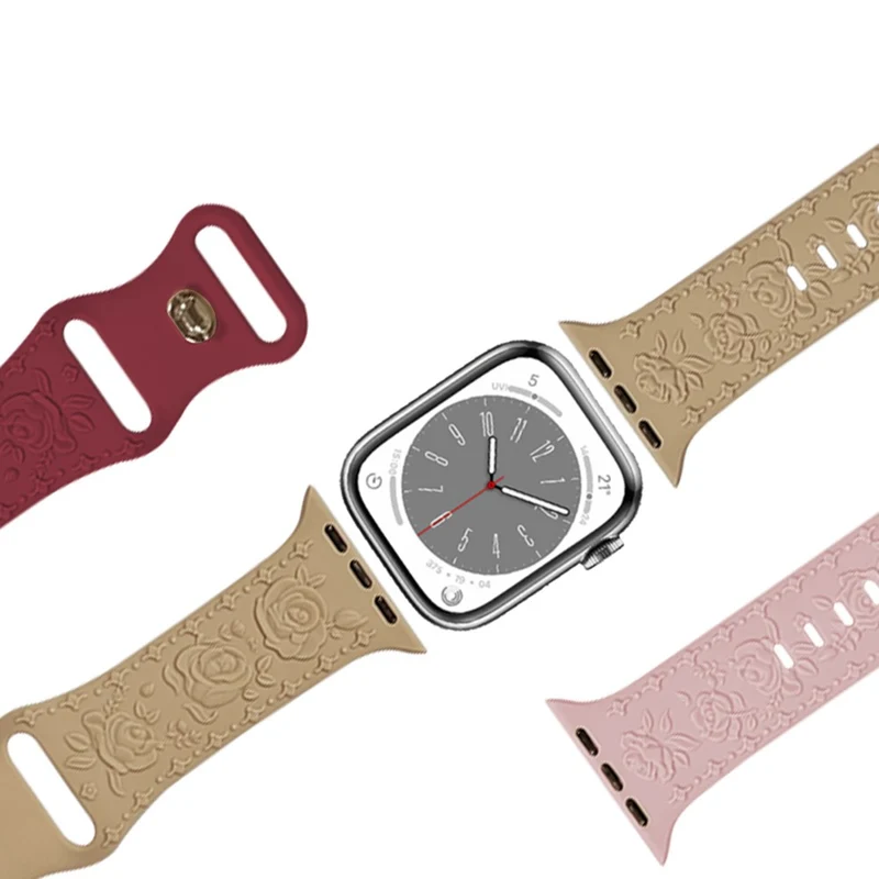 Richtig Gemütlich Apple Smartwatch Silikon Universell Armband
