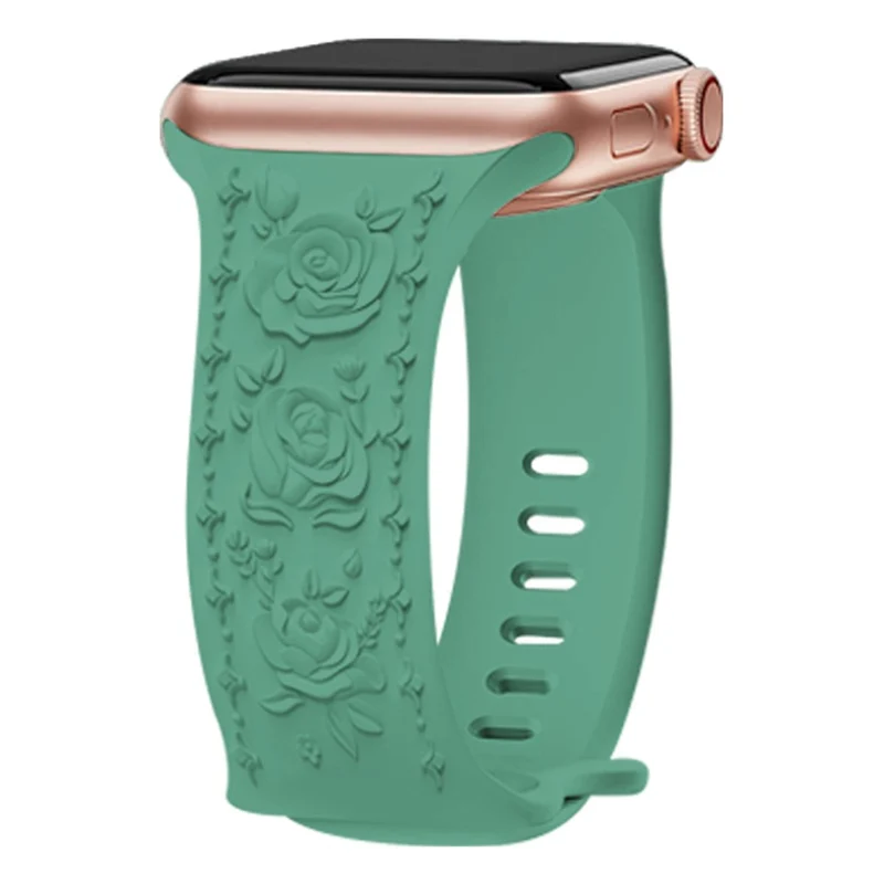 Richtig Gemütlich Apple Smartwatch Silikon Universell Armband