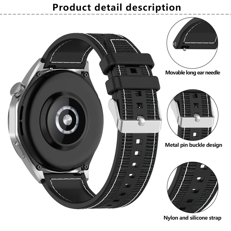 Reizend Universell Nylon Universell Armband