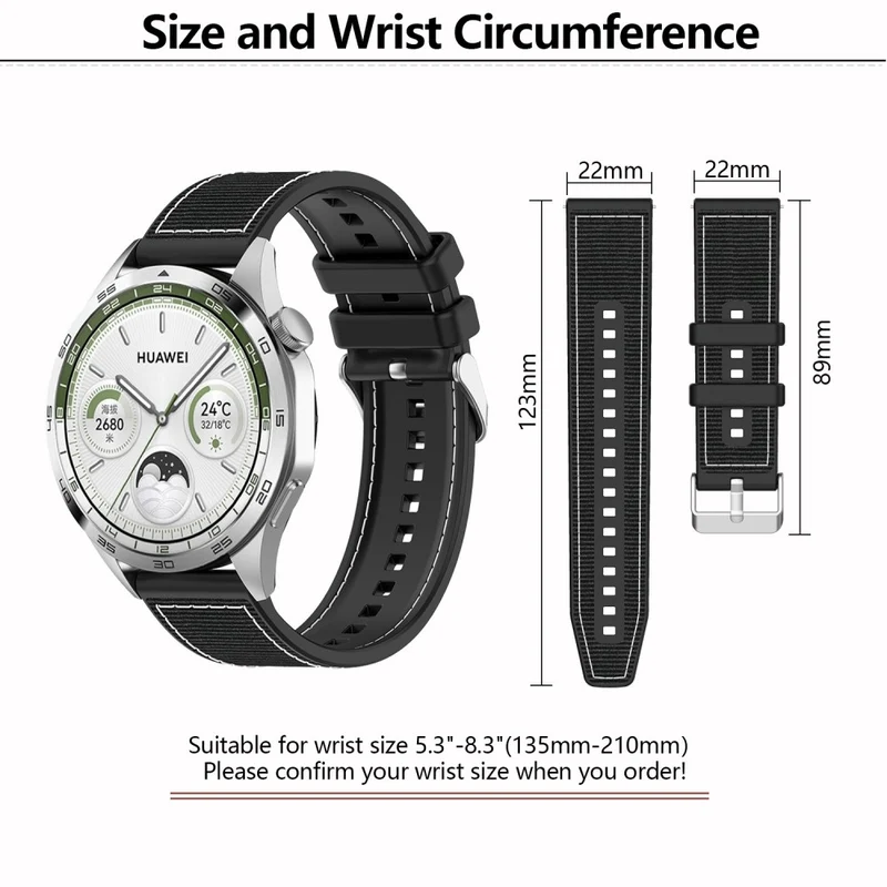 Reizend Universell Nylon Universell Armband