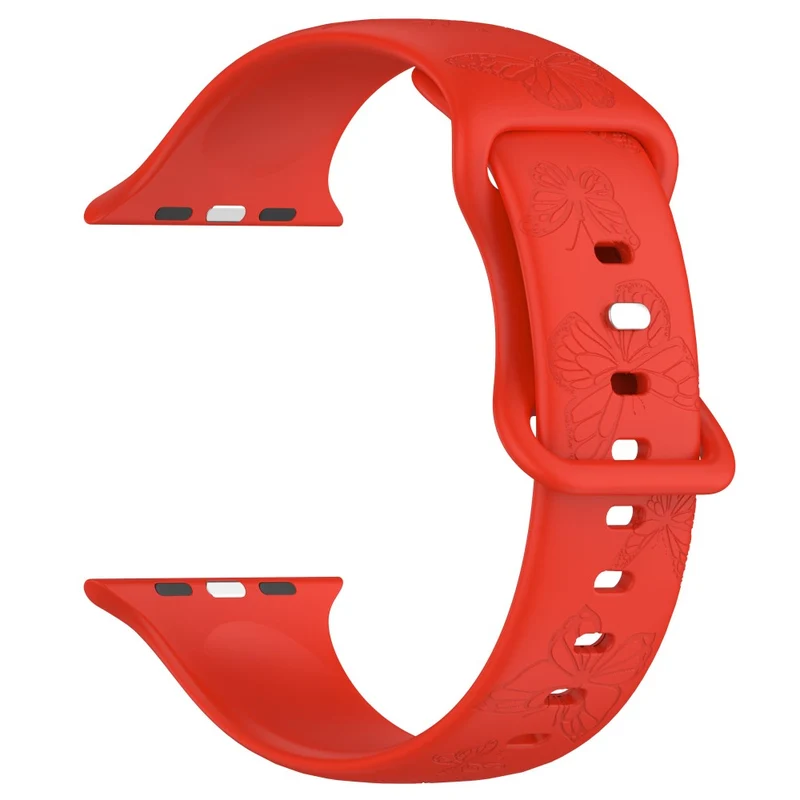 Unglaublich Süß Apple Smartwatch Silikon Universell Armband