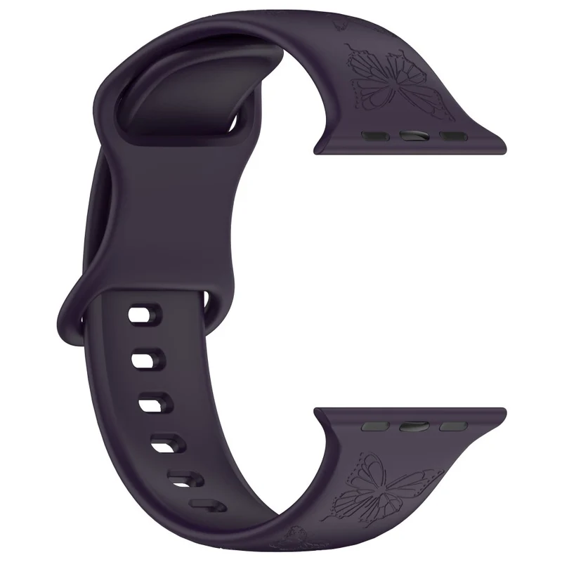 Unglaublich Süß Apple Smartwatch Silikon Universell Armband