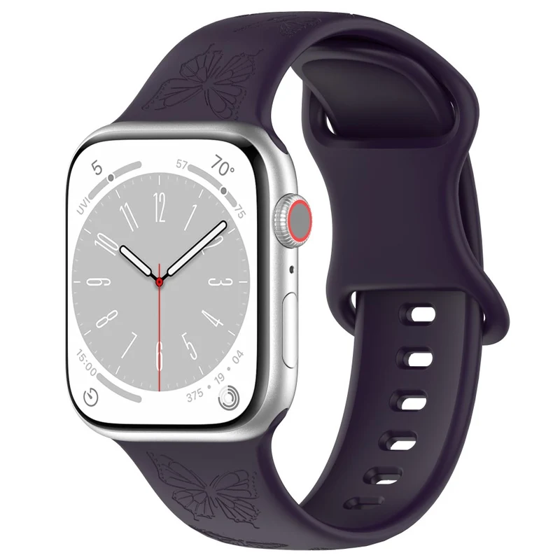 Unglaublich Süß Apple Smartwatch Silikon Universell Armband
