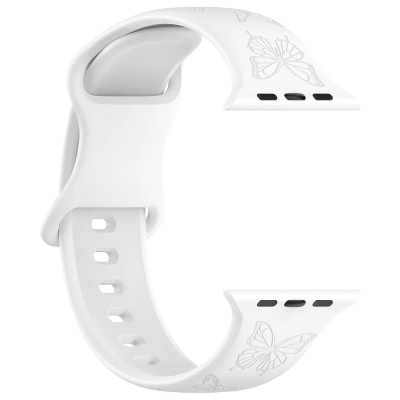 Unglaublich Süß Apple Smartwatch Silikon Universell Armband