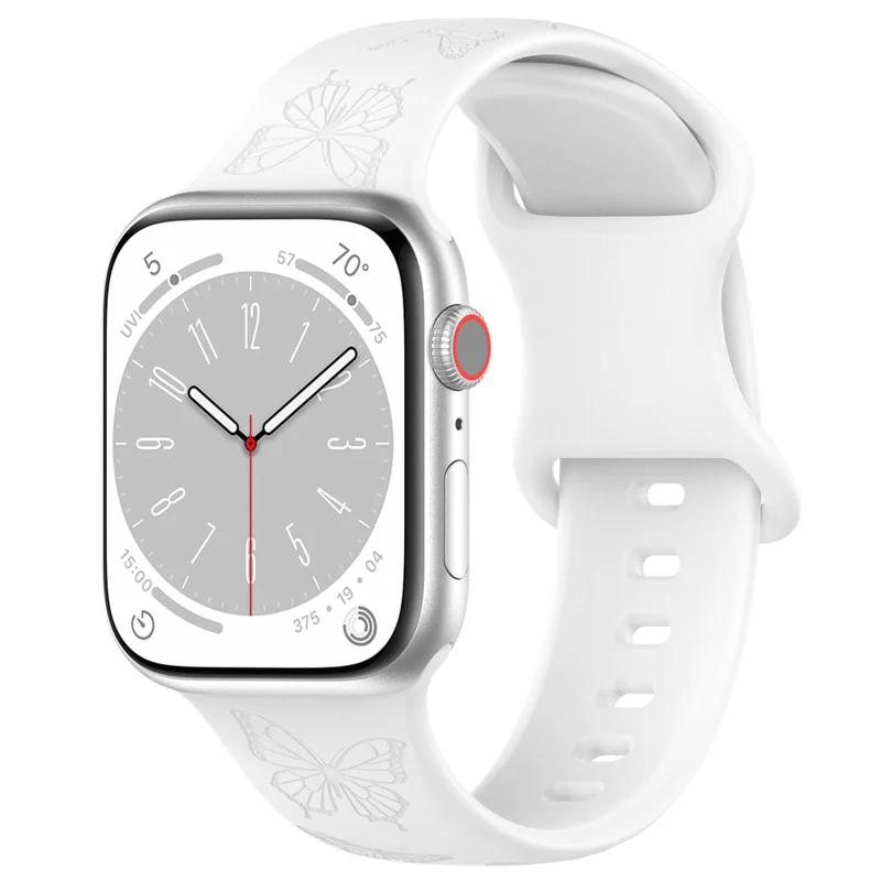 Unglaublich Süß Apple Smartwatch Silikon Universell Armband