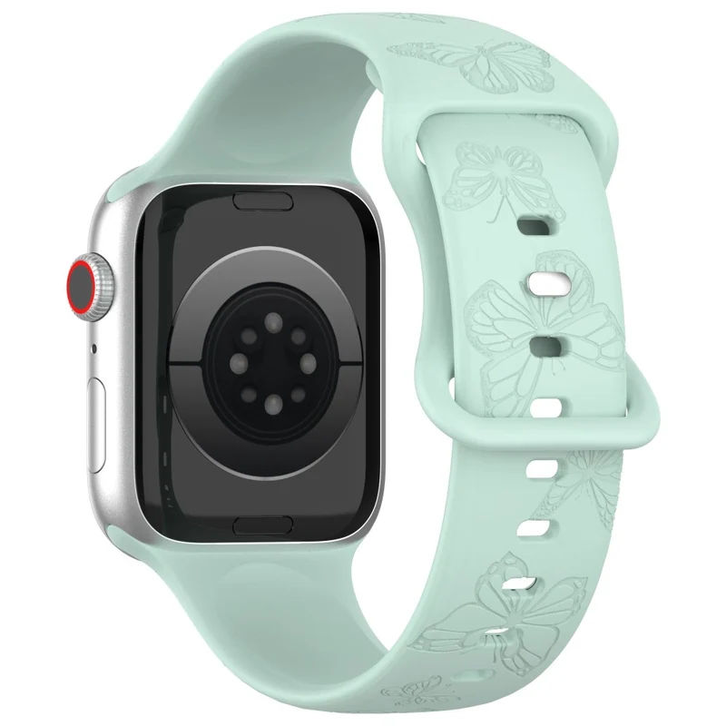 Unglaublich Süß Apple Smartwatch Silikon Universell Armband