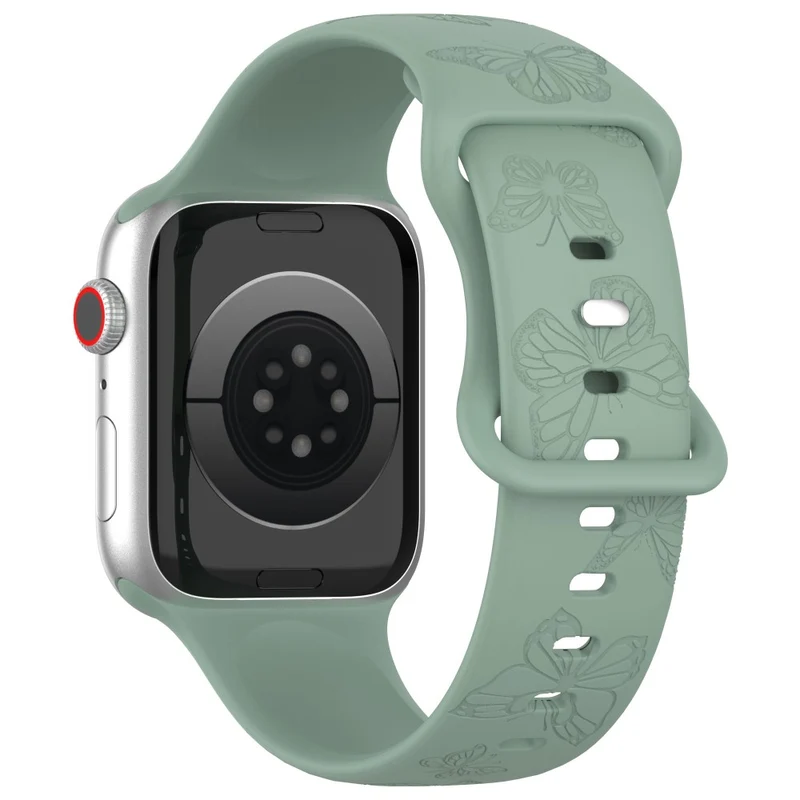 Unglaublich Süß Apple Smartwatch Silikon Universell Armband
