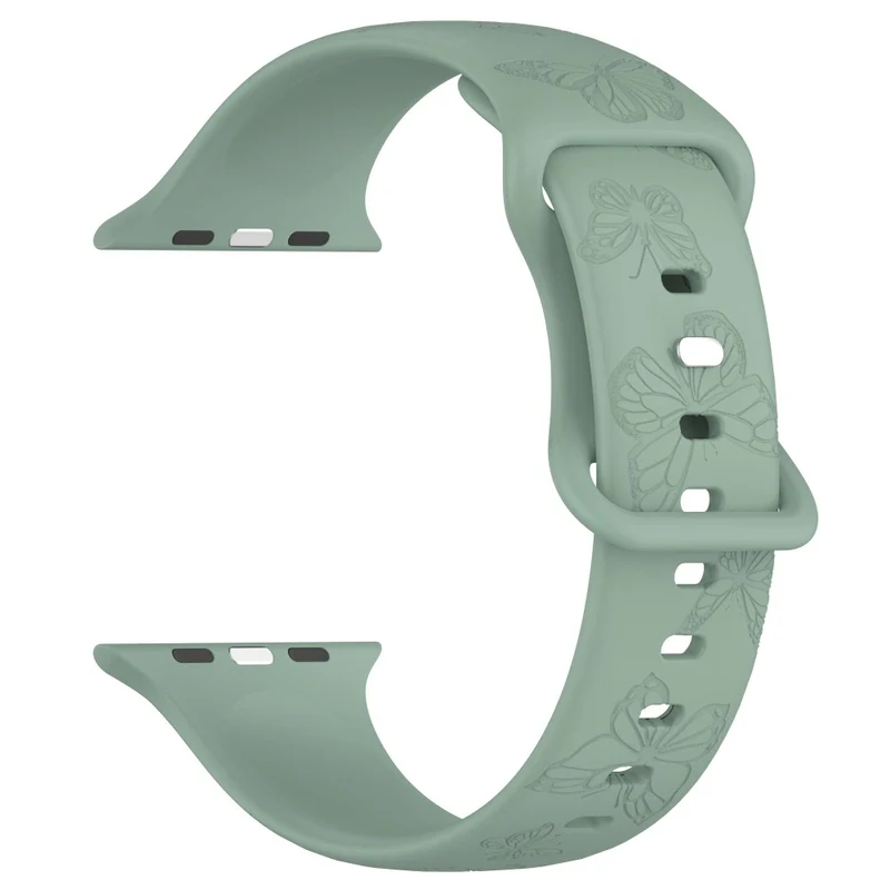 Unglaublich Süß Apple Smartwatch Silikon Universell Armband