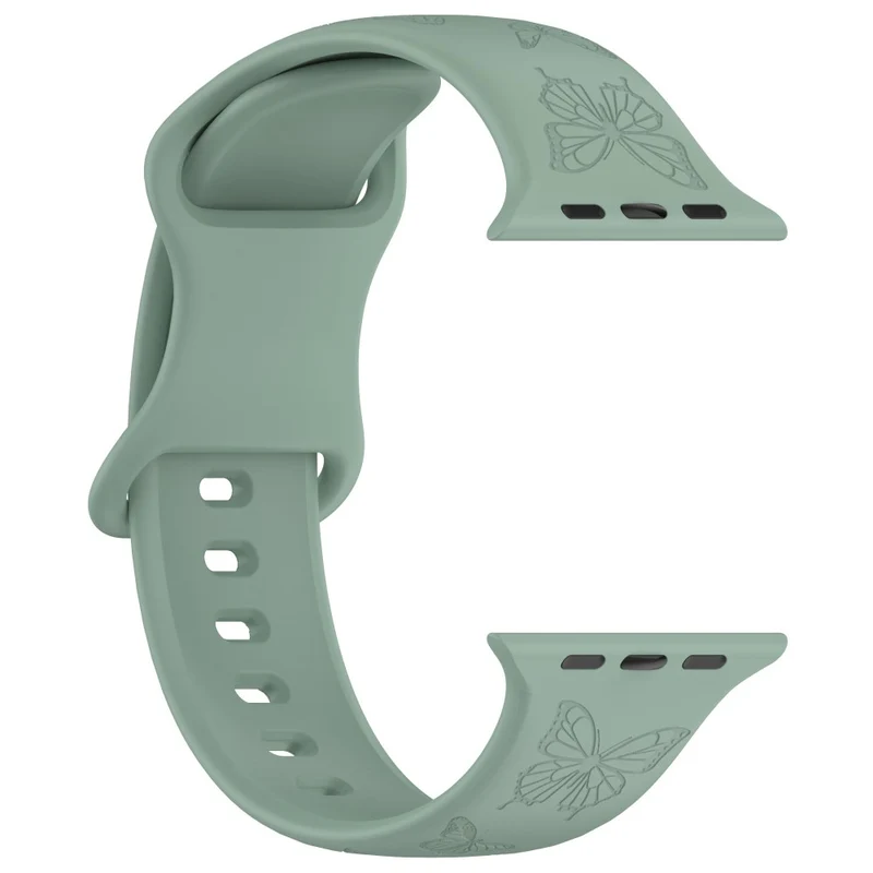 Unglaublich Süß Apple Smartwatch Silikon Universell Armband