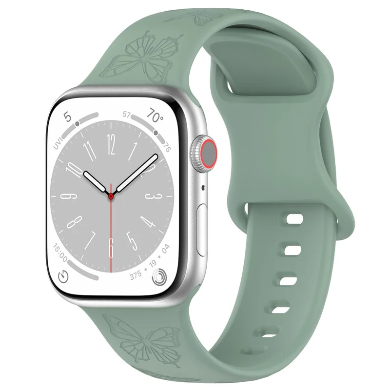 Unglaublich Süß Apple Smartwatch Silikon Universell Armband