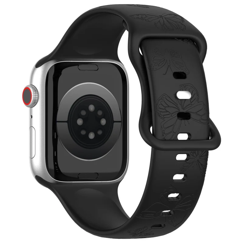 Unglaublich Süß Apple Smartwatch Silikon Universell Armband