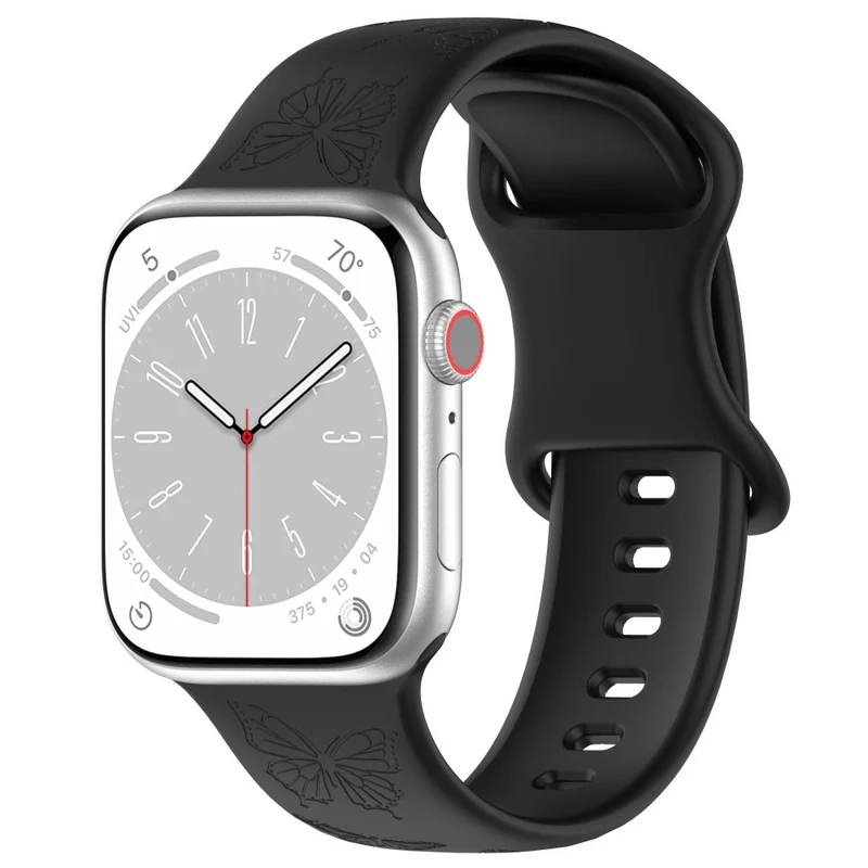 Unglaublich Süß Apple Smartwatch Silikon Universell Armband