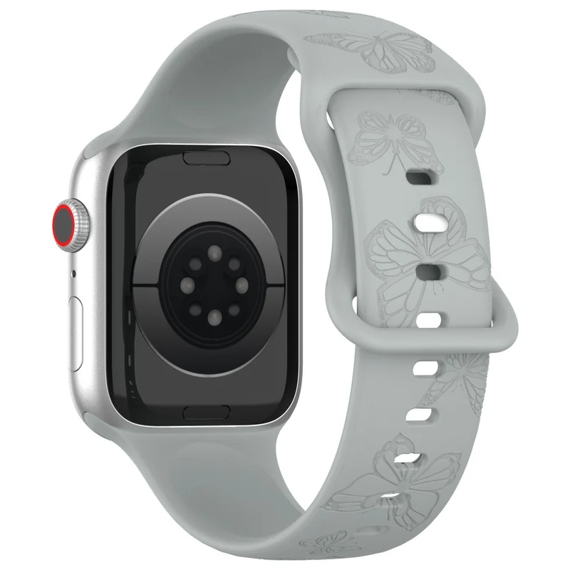 Unglaublich Süß Apple Smartwatch Silikon Universell Armband