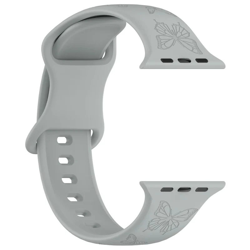 Unglaublich Süß Apple Smartwatch Silikon Universell Armband
