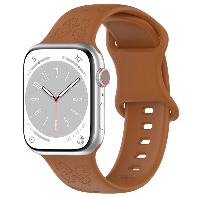 Unglaublich Süß Apple Smartwatch Silikon Universell Armband