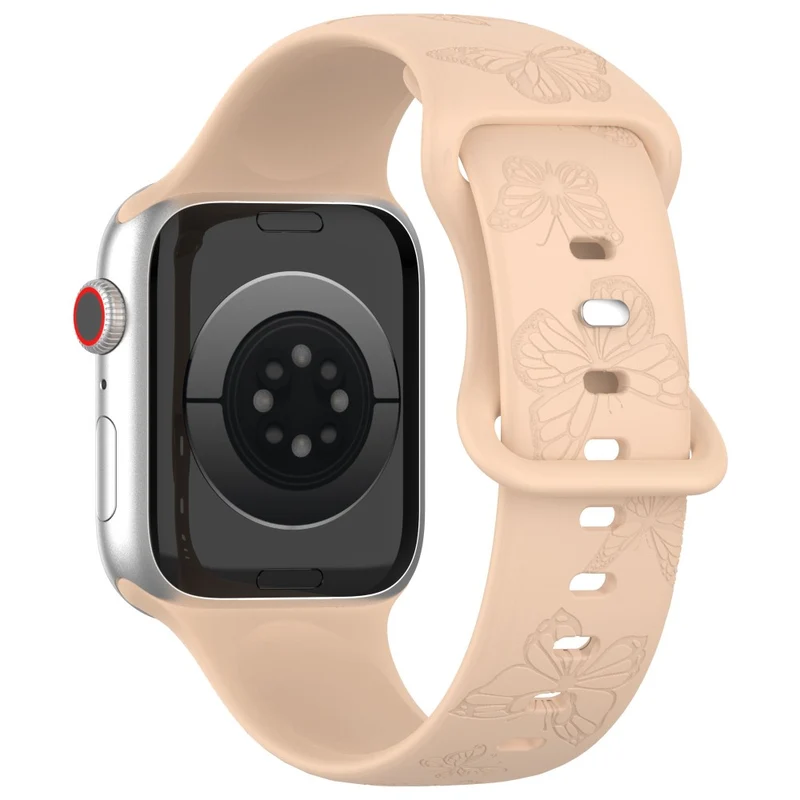 Unglaublich Süß Apple Smartwatch Silikon Universell Armband