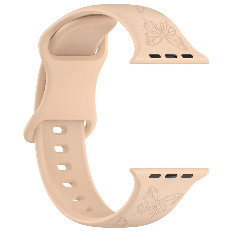 Unglaublich Süß Apple Smartwatch Silikon Universell Armband