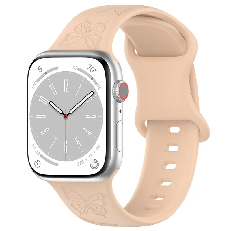 Unglaublich Süß Apple Smartwatch Silikon Universell Armband