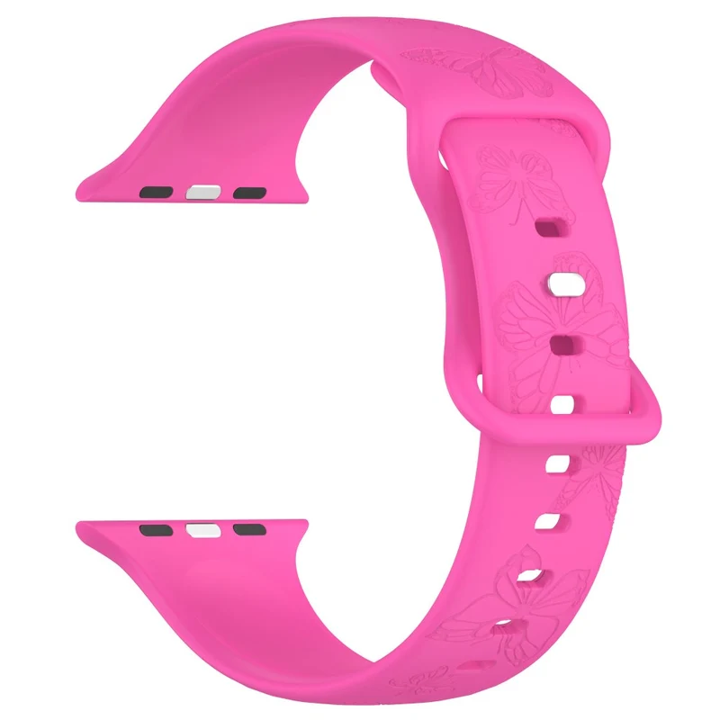 Unglaublich Süß Apple Smartwatch Silikon Universell Armband