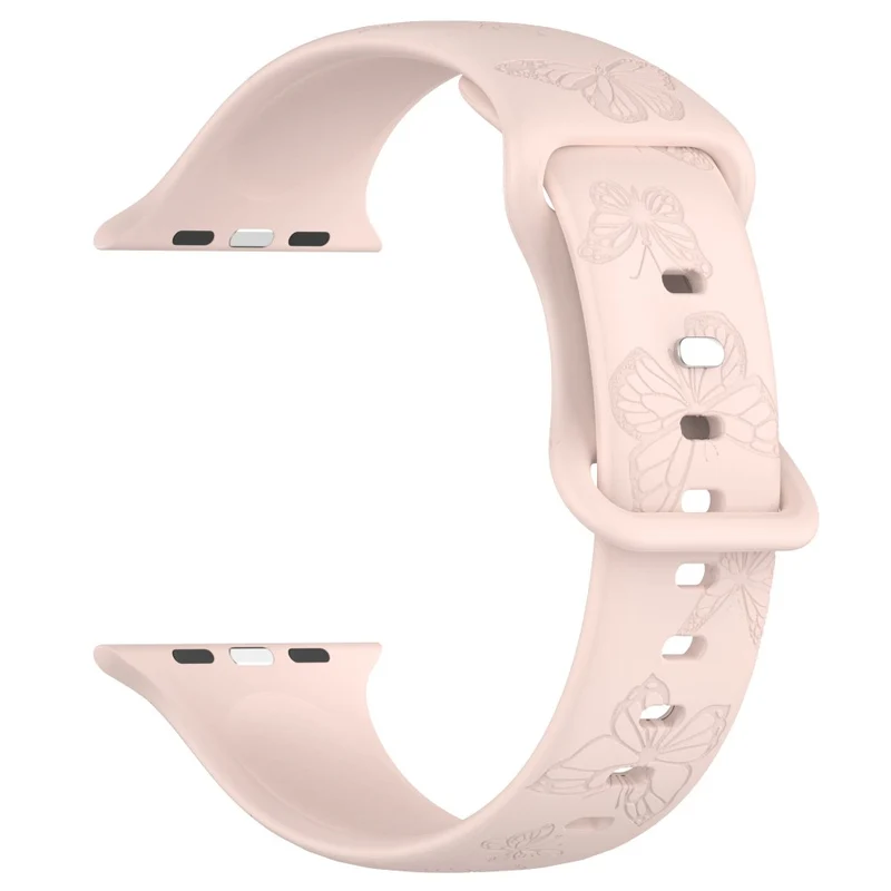 Unglaublich Süß Apple Smartwatch Silikon Universell Armband