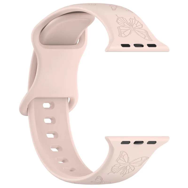 Unglaublich Süß Apple Smartwatch Silikon Universell Armband