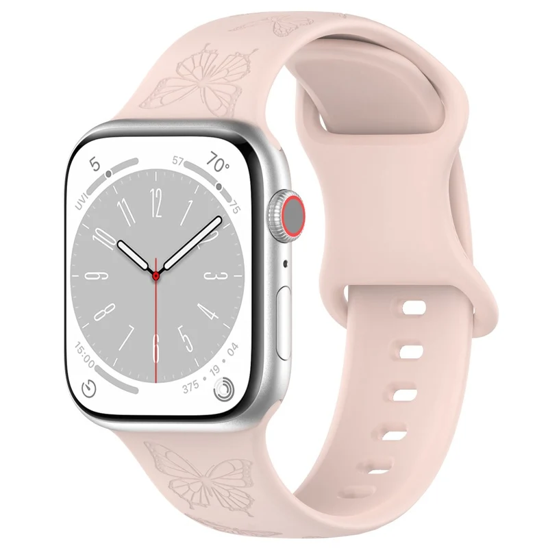 Unglaublich Süß Apple Smartwatch Silikon Universell Armband