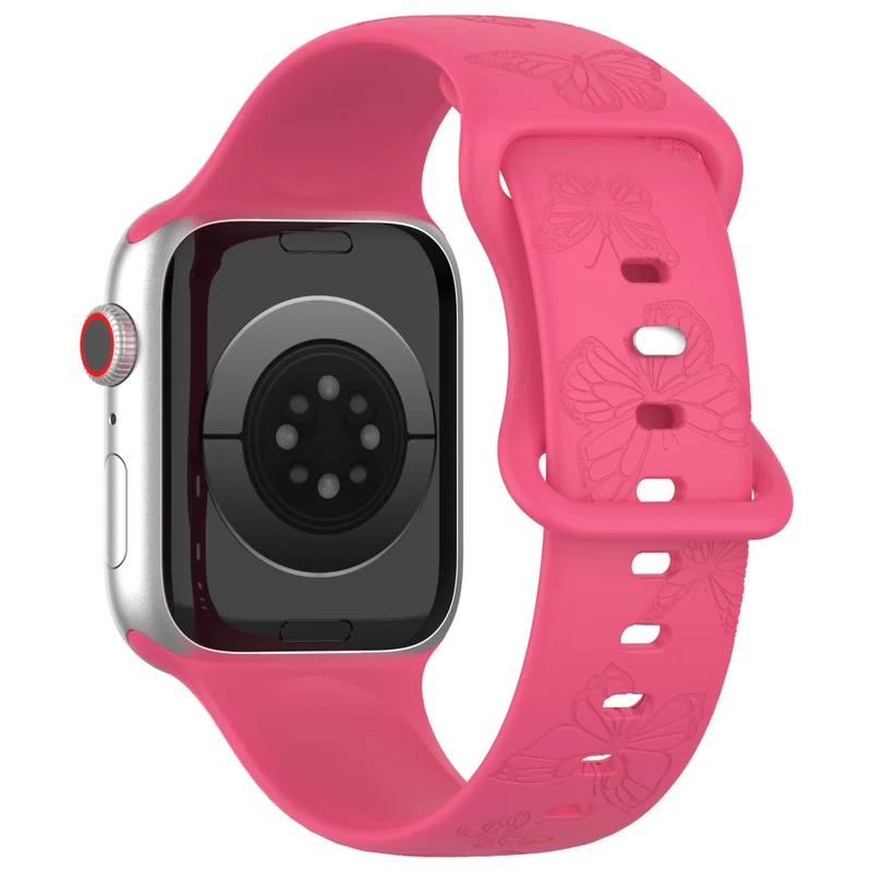 Unglaublich Süß Apple Smartwatch Silikon Universell Armband