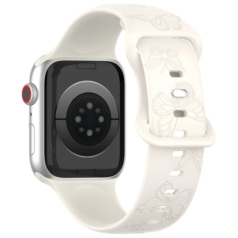Unglaublich Süß Apple Smartwatch Silikon Universell Armband