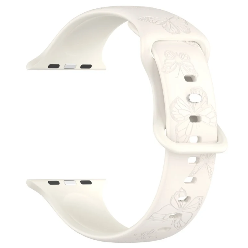 Unglaublich Süß Apple Smartwatch Silikon Universell Armband