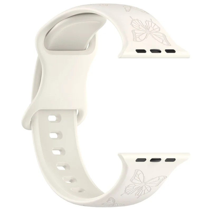 Unglaublich Süß Apple Smartwatch Silikon Universell Armband