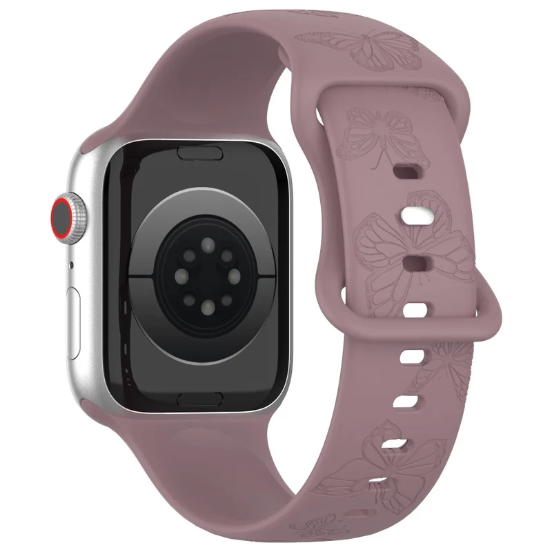 Unglaublich Süß Apple Smartwatch Silikon Universell Armband