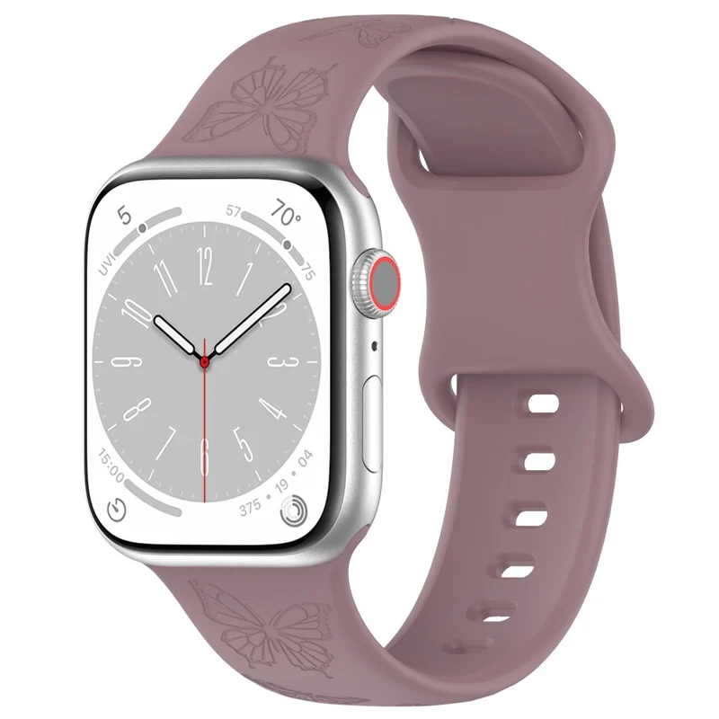 Unglaublich Süß Apple Smartwatch Silikon Universell Armband