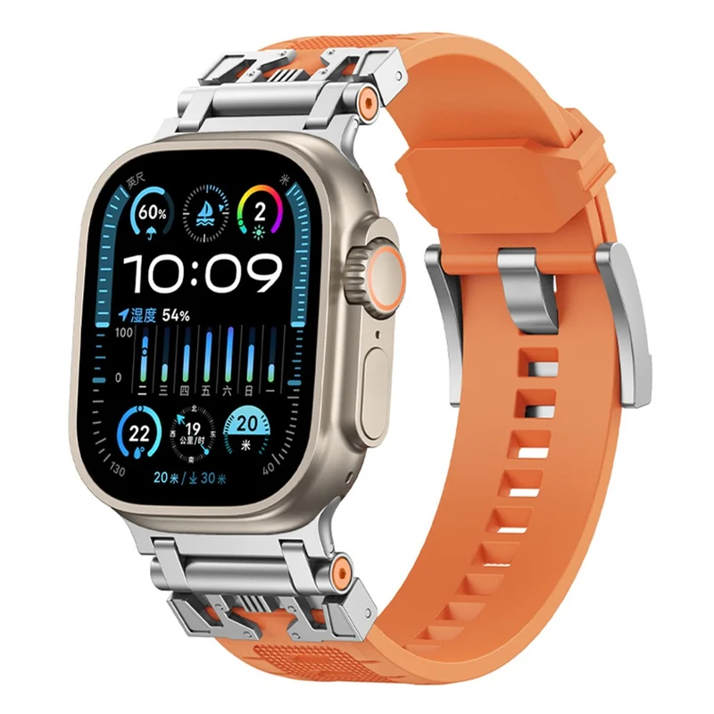 Wirklich Angenehm Apple Smartwatch Silikon Universell Armband