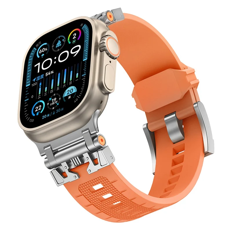Wirklich Angenehm Apple Smartwatch Silikon Universell Armband
