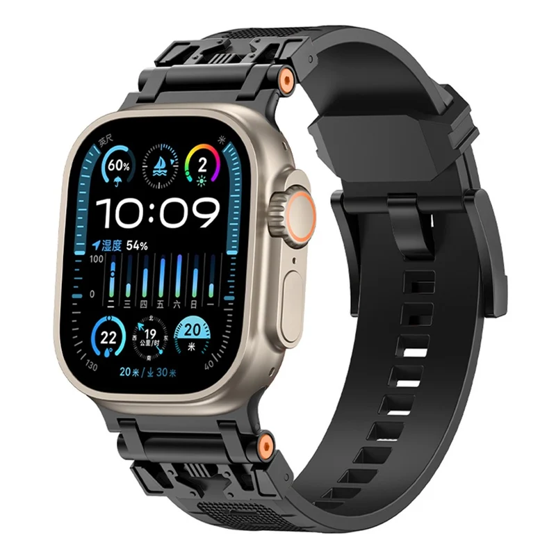 Wirklich Angenehm Apple Smartwatch Silikon Universell Armband