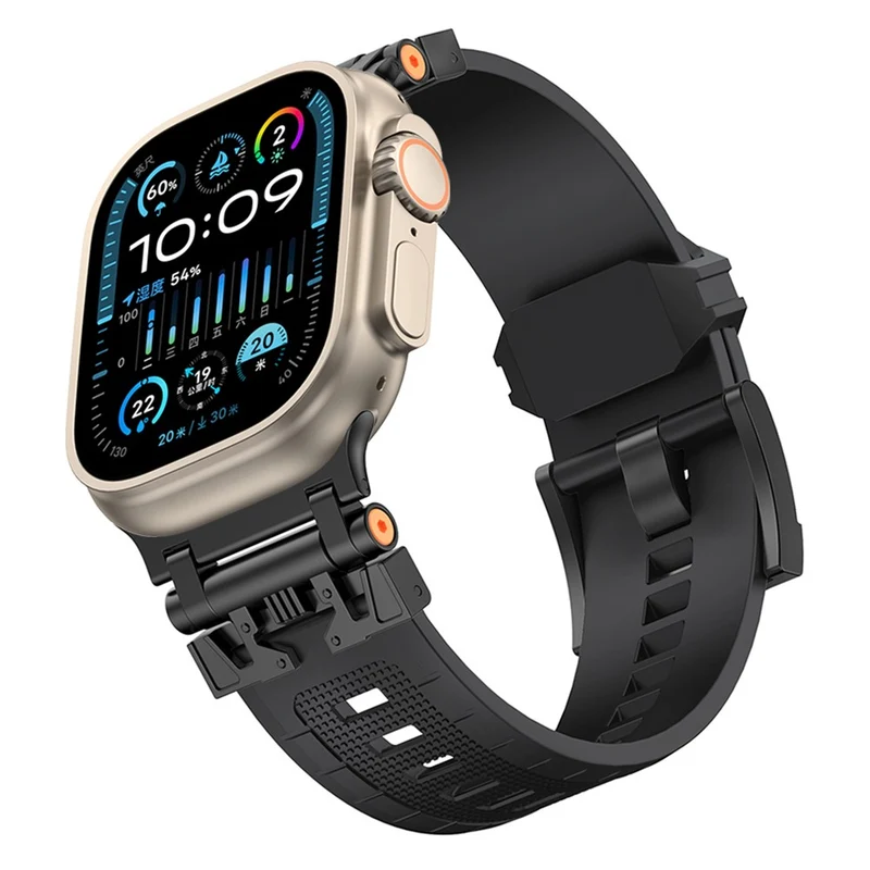 Wirklich Angenehm Apple Smartwatch Silikon Universell Armband