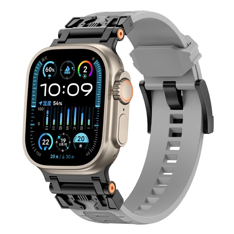 Wirklich Angenehm Apple Smartwatch Silikon Universell Armband