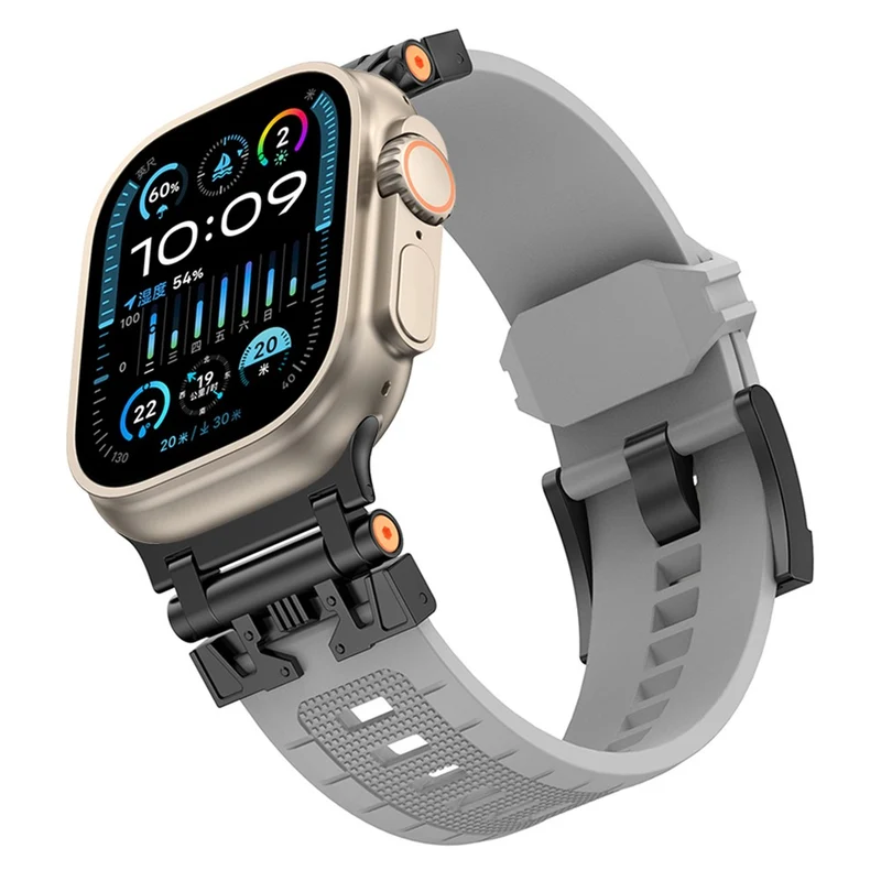 Wirklich Angenehm Apple Smartwatch Silikon Universell Armband