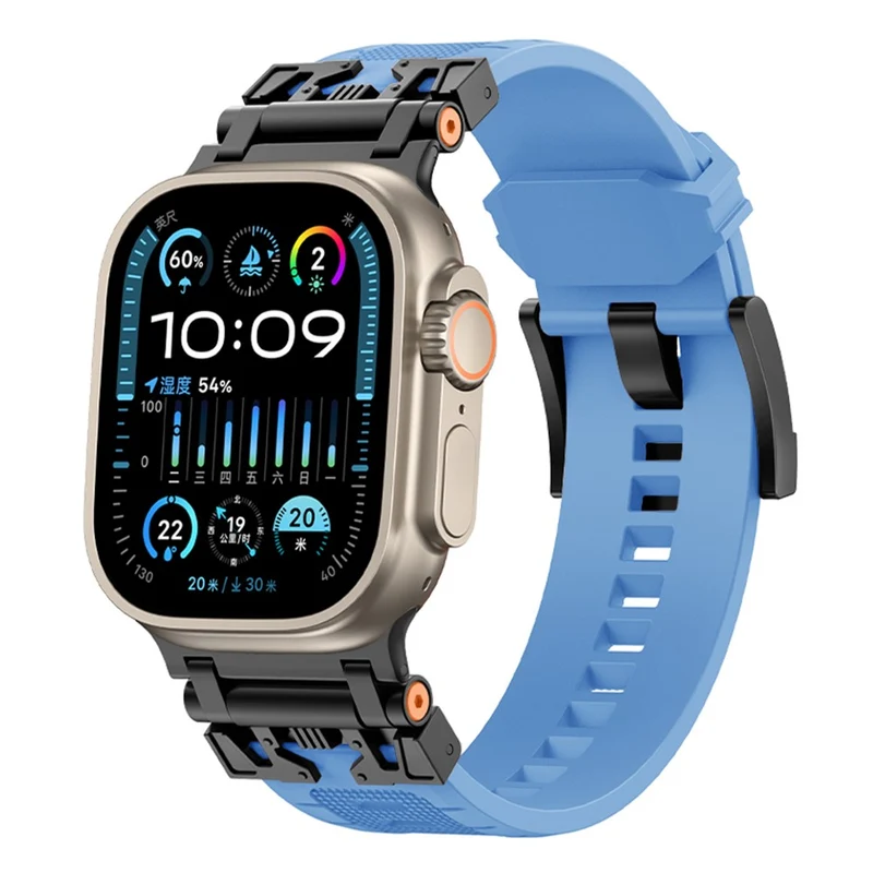 Wirklich Angenehm Apple Smartwatch Silikon Universell Armband